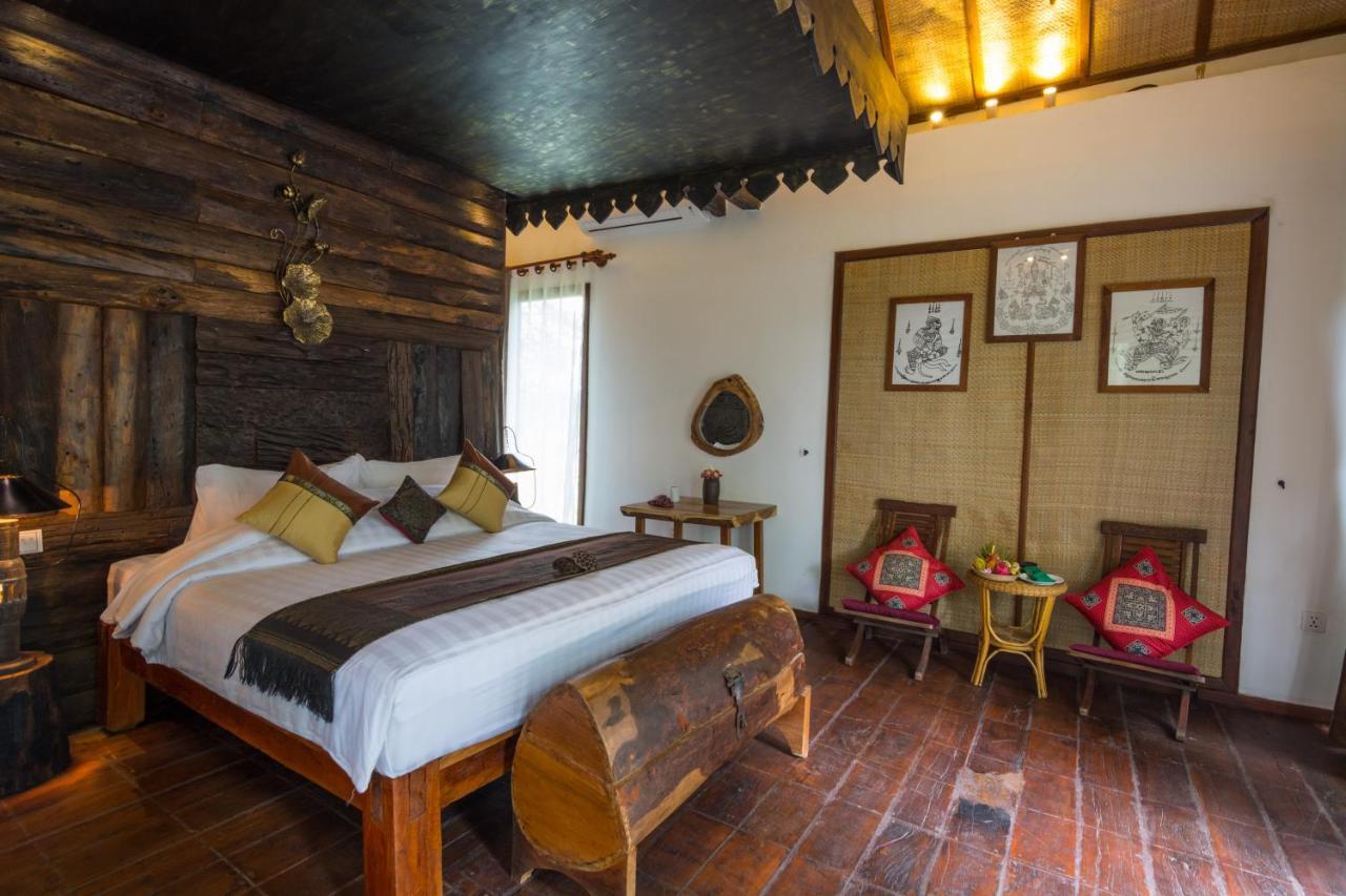Bong Thom Forest Lodge Сіємреап Екстер'єр фото