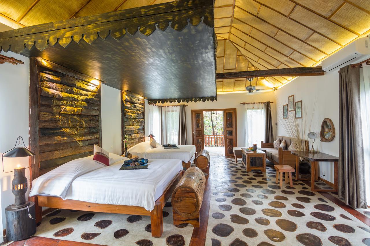 Bong Thom Forest Lodge Сіємреап Екстер'єр фото