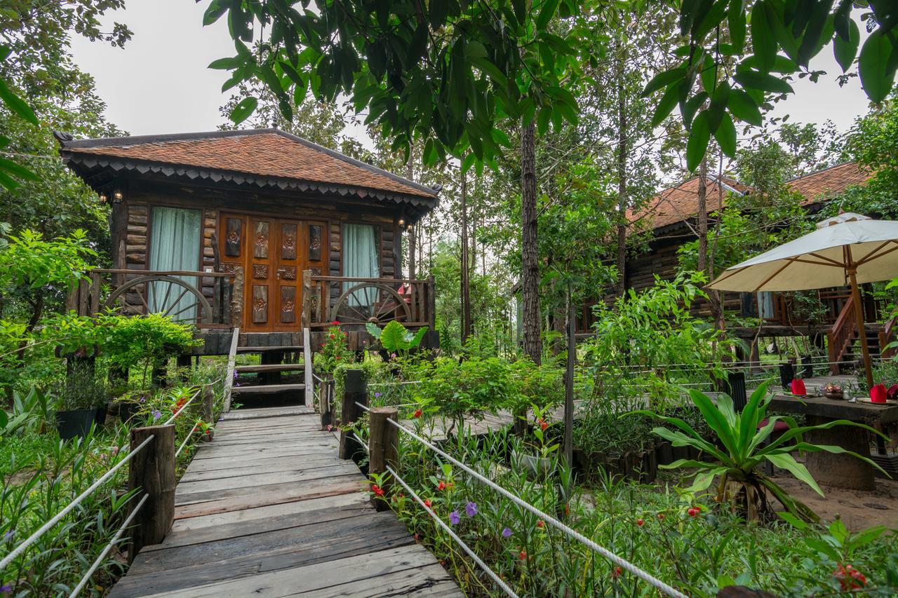 Bong Thom Forest Lodge Сіємреап Екстер'єр фото