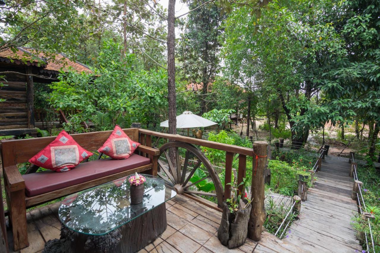 Bong Thom Forest Lodge Сіємреап Екстер'єр фото