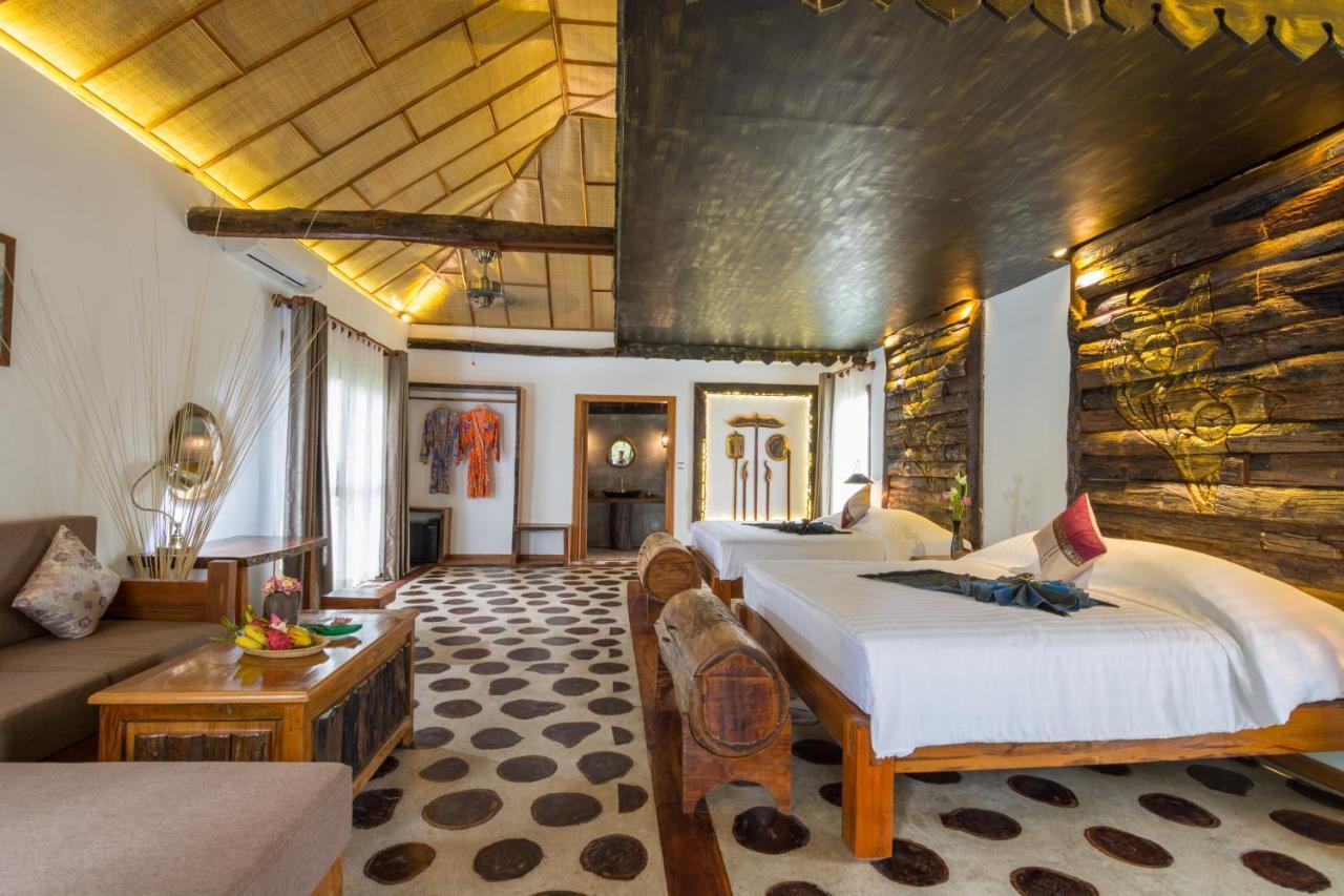Bong Thom Forest Lodge Сіємреап Екстер'єр фото