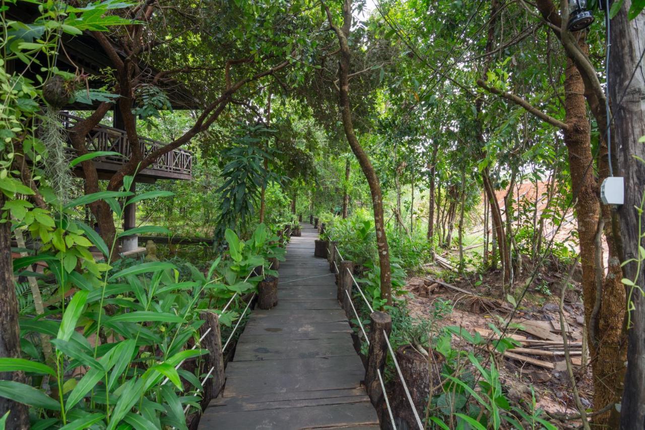 Bong Thom Forest Lodge Сіємреап Екстер'єр фото