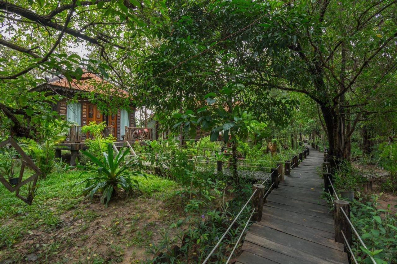 Bong Thom Forest Lodge Сіємреап Екстер'єр фото