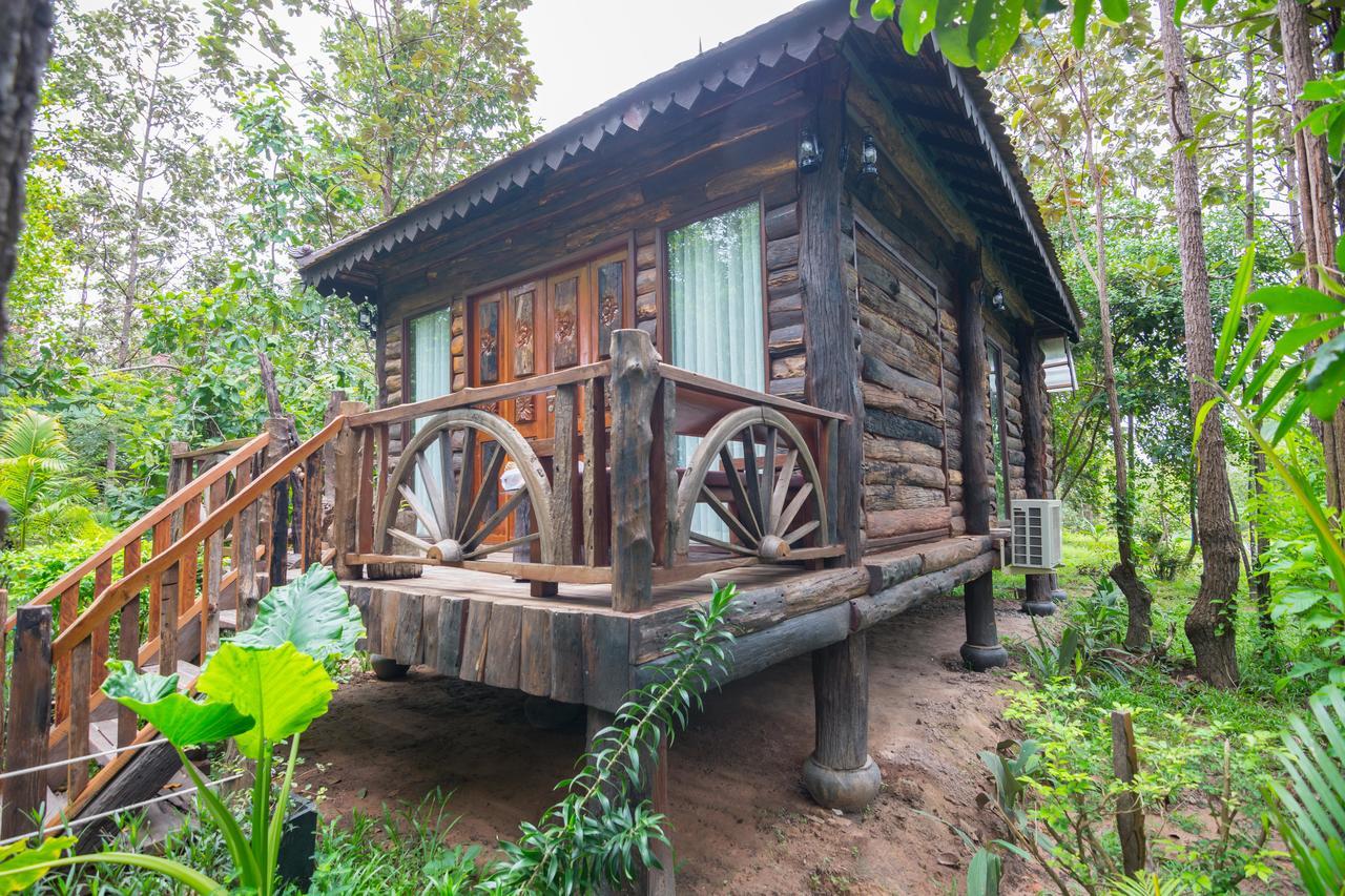 Bong Thom Forest Lodge Сіємреап Екстер'єр фото