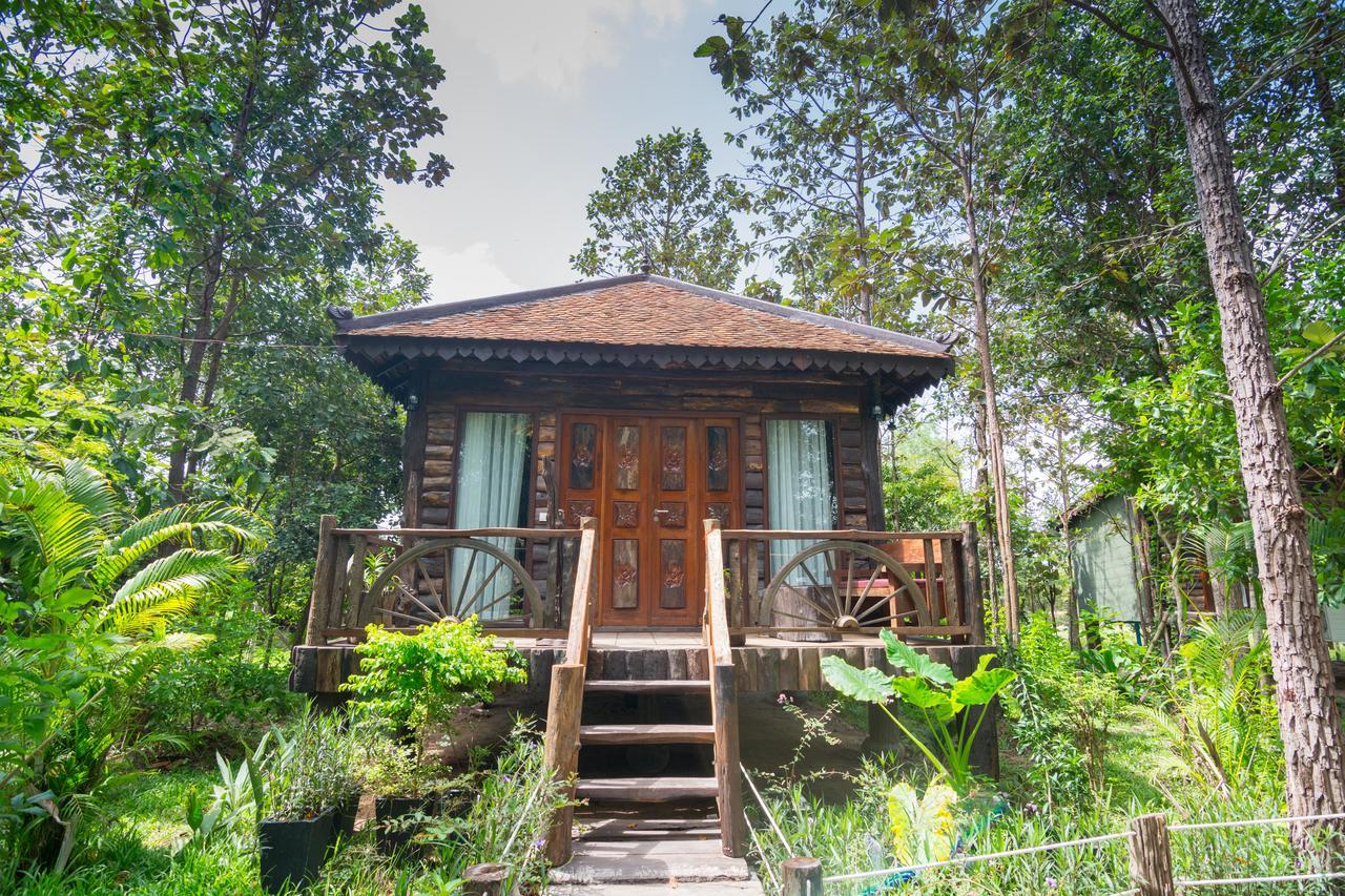 Bong Thom Forest Lodge Сіємреап Екстер'єр фото