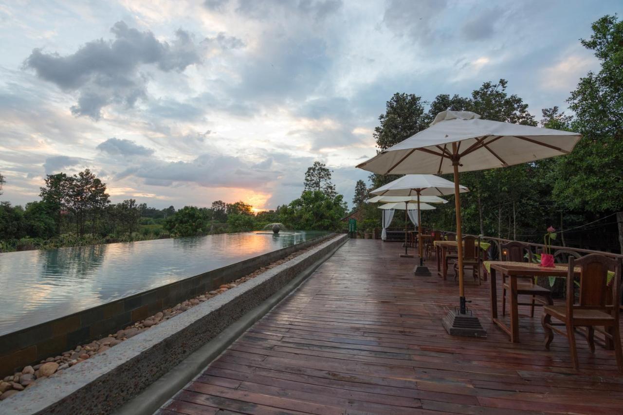 Bong Thom Forest Lodge Сіємреап Екстер'єр фото