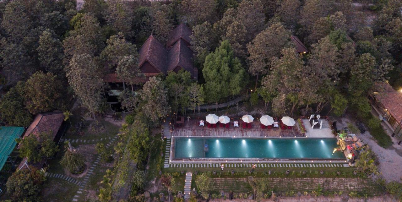 Bong Thom Forest Lodge Сіємреап Екстер'єр фото