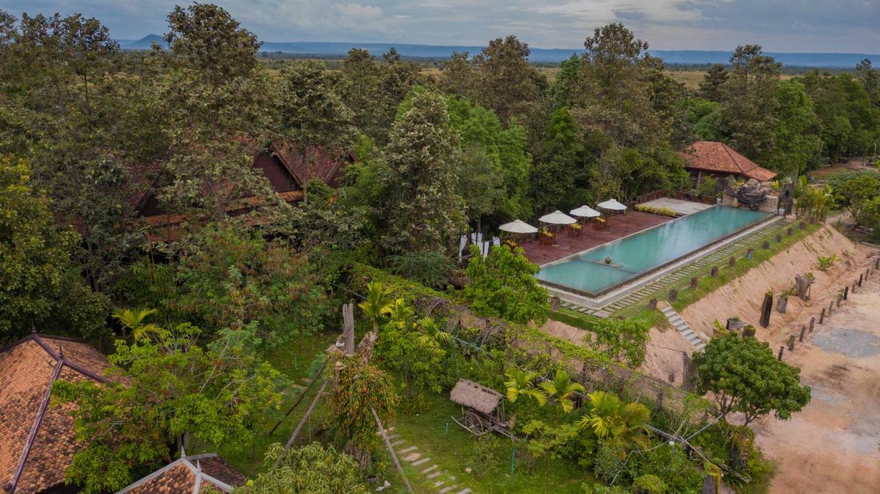 Bong Thom Forest Lodge Сіємреап Екстер'єр фото
