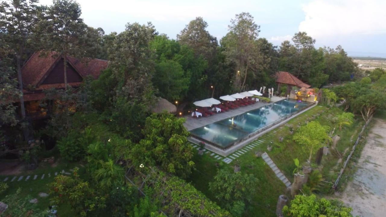 Bong Thom Forest Lodge Сіємреап Екстер'єр фото