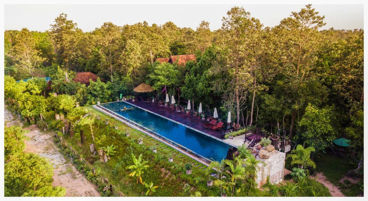 Bong Thom Forest Lodge Сіємреап Екстер'єр фото