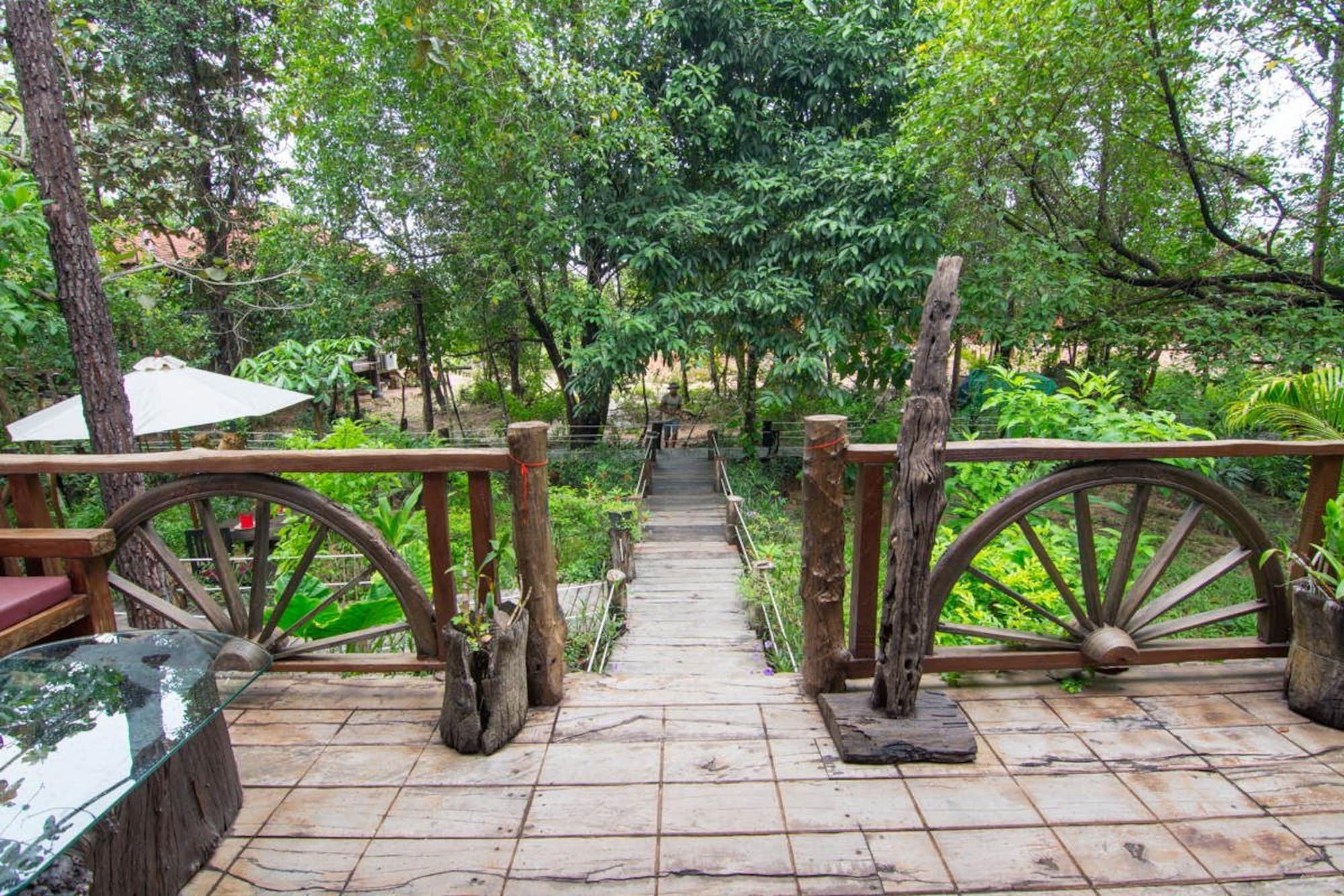 Bong Thom Forest Lodge Сіємреап Екстер'єр фото