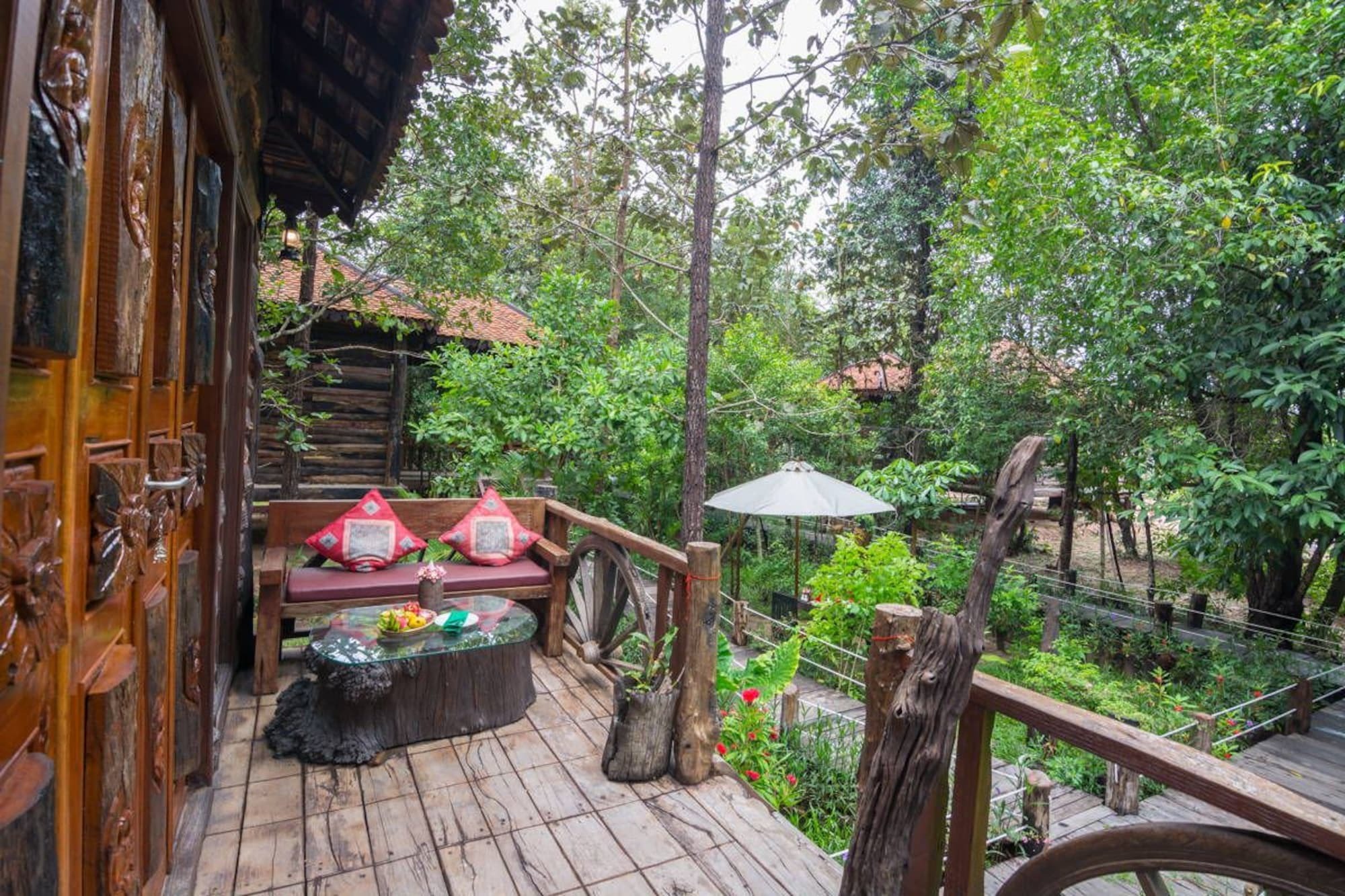 Bong Thom Forest Lodge Сіємреап Екстер'єр фото