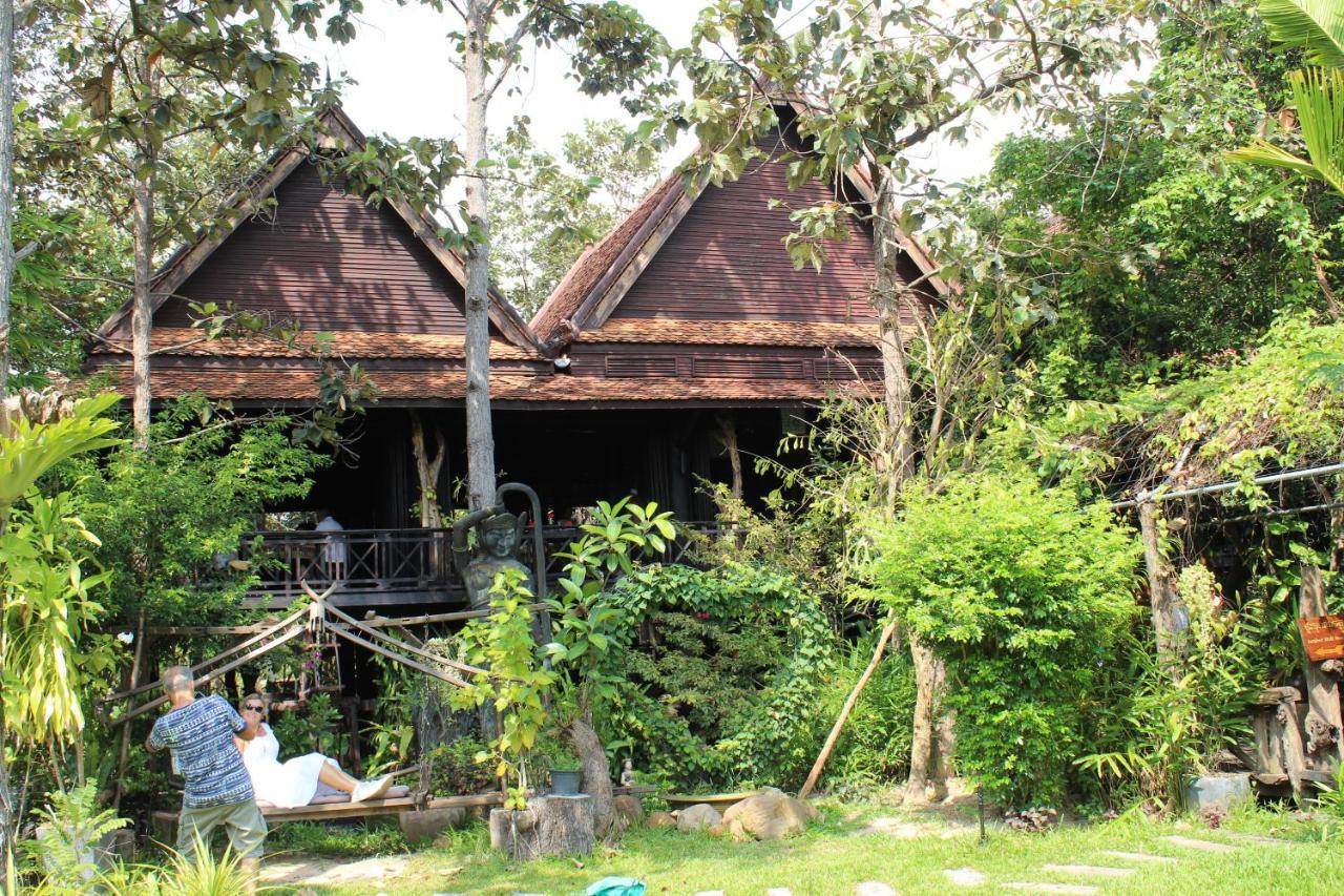 Bong Thom Forest Lodge Сіємреап Екстер'єр фото
