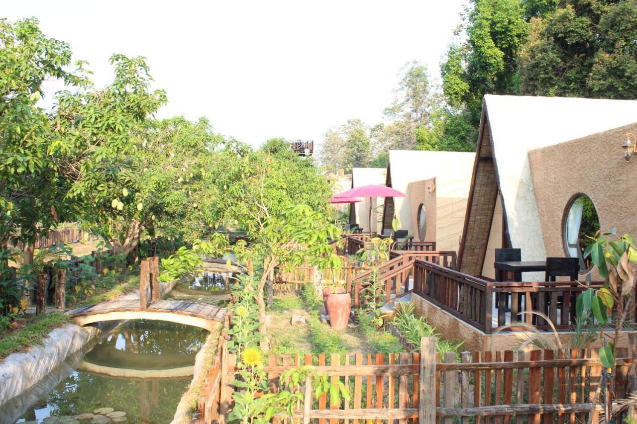 Bong Thom Forest Lodge Сіємреап Екстер'єр фото