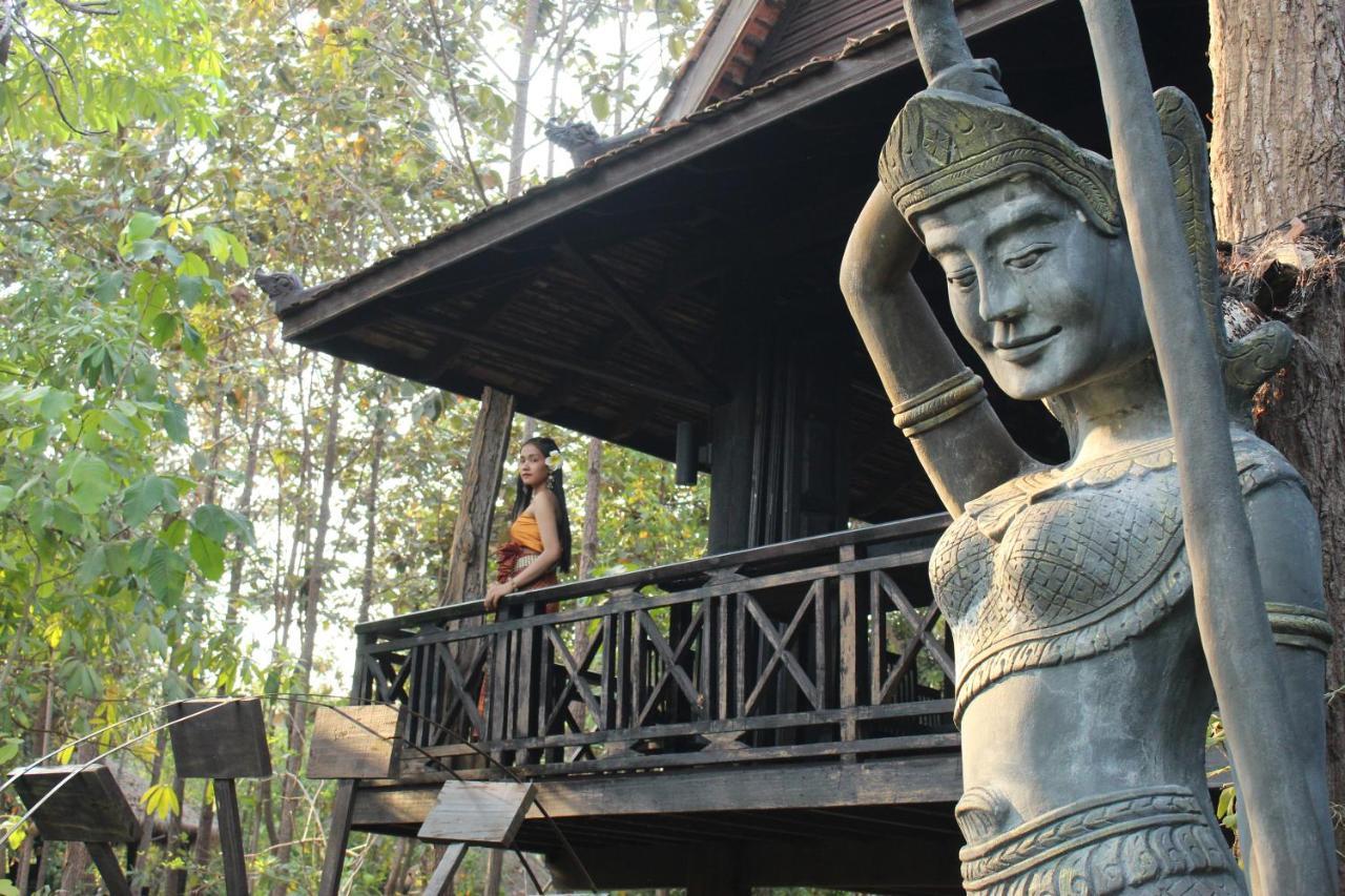 Bong Thom Forest Lodge Сіємреап Екстер'єр фото